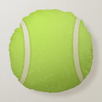 Coussins Ronds Vecteur - balle de tennis
