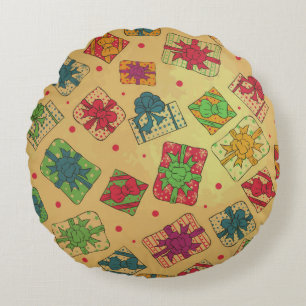 Coussins Ronds Venin de Christmas