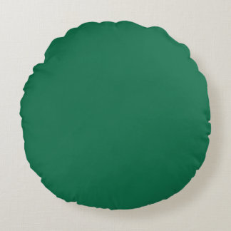 Coussins Ronds Vert Foncé
