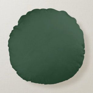 Coussins Ronds Vert Pin