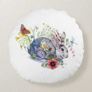 Coussins Ronds Veste de printemps