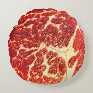 Coussins Ronds Viande