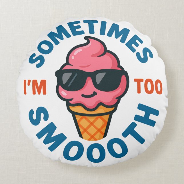 Coussins Ronds Vibes (Devant)