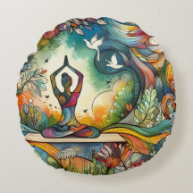 Vibrant Yoga Serenity