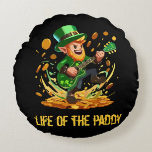 Coussins Ronds Vie du paddy, jour de la Saint-Patrick