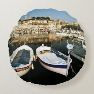 Coussins Ronds Vieux port