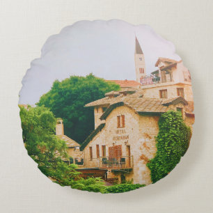 Coussins Ronds Ville de Mostar - Bosnie-Herzégovine