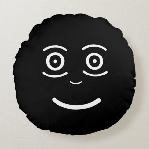 Coussins Ronds Visage