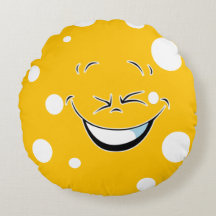 visage d'émoji niais souriant