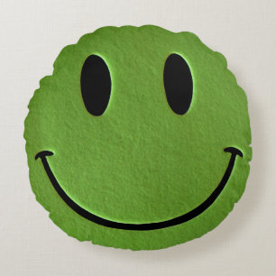 Coussins Ronds Visage heureux