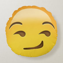 Visage souriant d'un air affecté Emoji