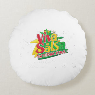 Coussins Ronds Viva la Salsa International