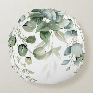 Coussins Ronds Votre Pouf rond Polyester Spun Sur Mesure