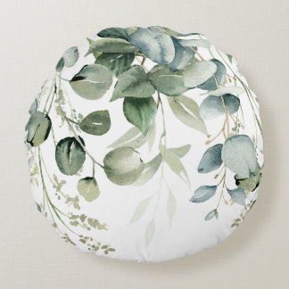 Coussins Ronds Votre Pouf rond Polyester Spun Sur Mesure