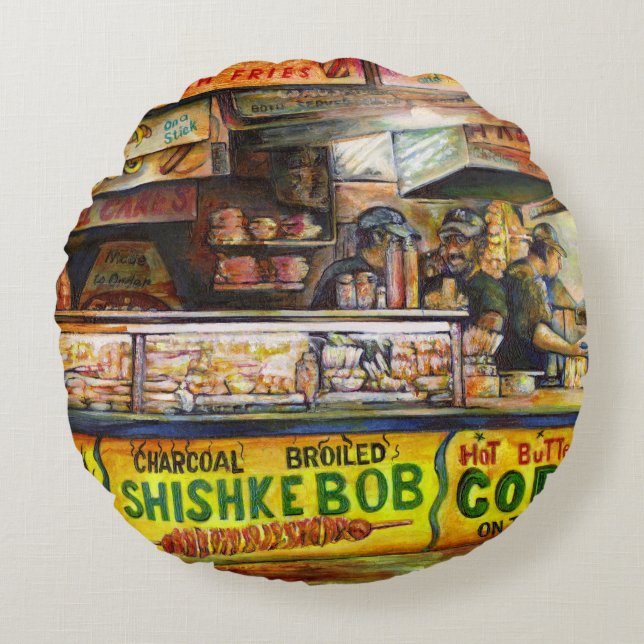 Coussins Ronds Vous ne pouvez pas rivaliser avec cela (Devant)