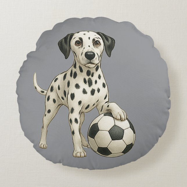 Coussins Ronds we love sports (Devant)