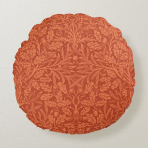 Coussins Ronds William Morris Acorn Fond d'écran Nature Design