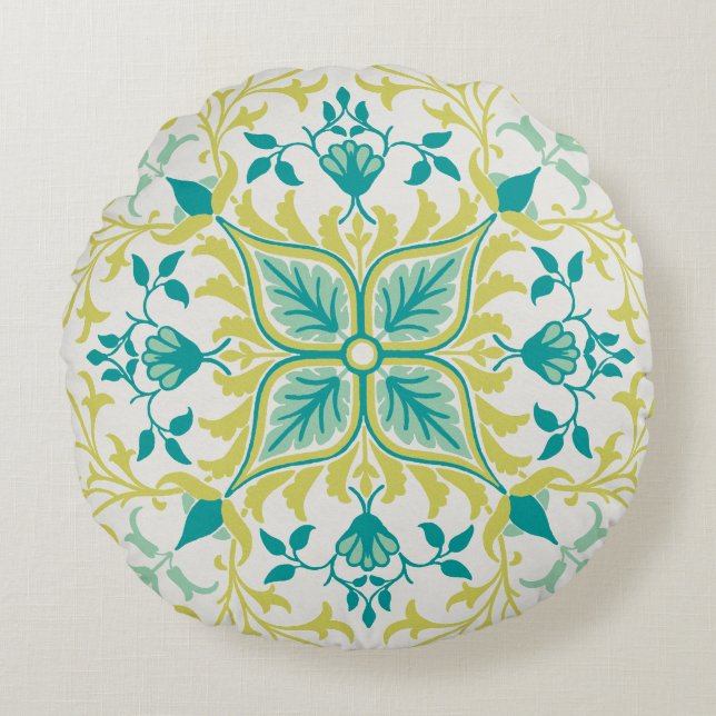 Coussins Ronds William Morris Vine Motif (Devant)