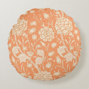 Coussins Ronds William Morris Wild Tulip célèbre motif