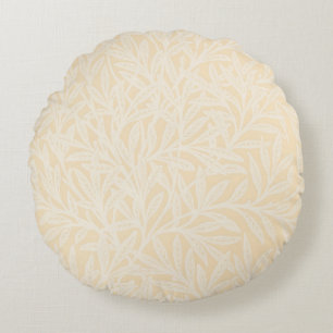 Coussins Ronds William Morris Willow Flower Classique
