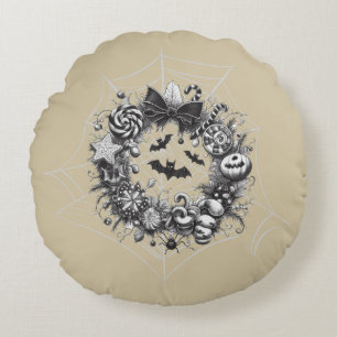 Coussins Ronds Wreath déplaisante