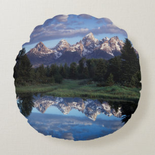 Coussins Ronds Wyoming, parc national de Grand Teton 4