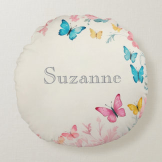 Coussins Ronds You are so loved Throw Pillow