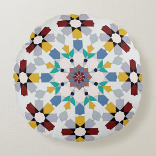 Coussins Ronds Zelije marocain ! Zellige marocain