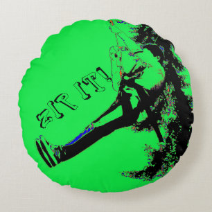 Coussins Ronds Zip IT ! - Zipline Rider