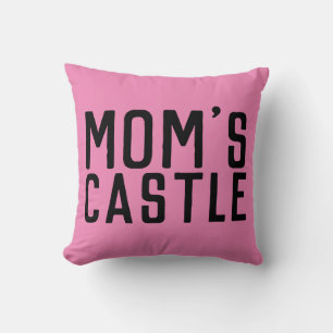 COUSSINS ROSE DU CHÂTEAU DE MOM