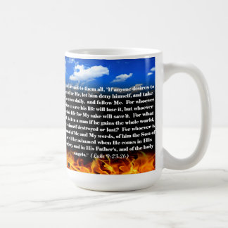 Coût de tasse de Discipleship