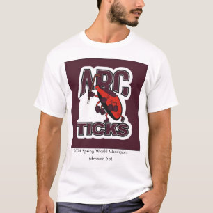 Coutil d'arc T-shirt de championnat de 2004