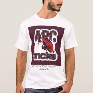 Coutil d'arc T-shirt de championnat de 2004