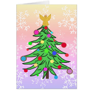 Coutume de carte de Noël