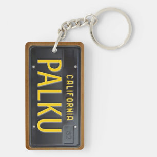 COUTUME de porte - clé de plaque minéralogique d