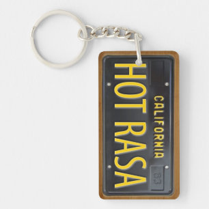 COUTUME de porte - clé de plaque minéralogique de