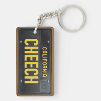 COUTUME de porte - clé de plaque minéralogique de