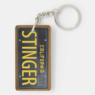 COUTUME de porte - clé de plaque minéralogique de