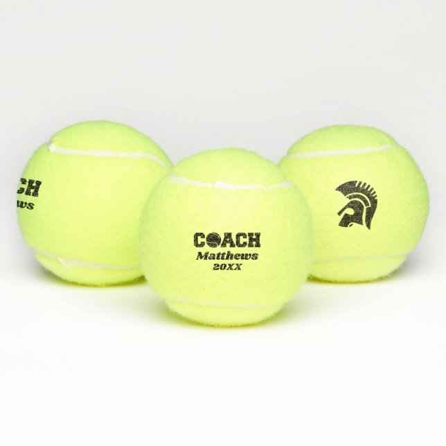 Coutume entraîneur équipe de tennis balle merci ca (Multiple)