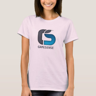 Coutume femelle #1 de rose de T-shirt de GameSense