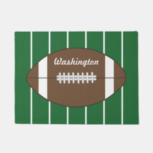 Coutume Football Bienvenue tapis de porte