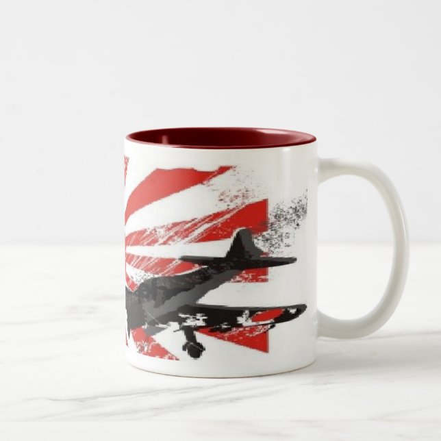 Coutume japonaise de tasse de Soleil Levant de (Droit)