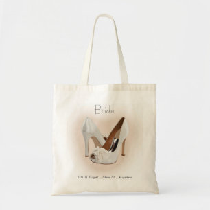 Coutume nuptiale Fourre-tout de sac de chaussure