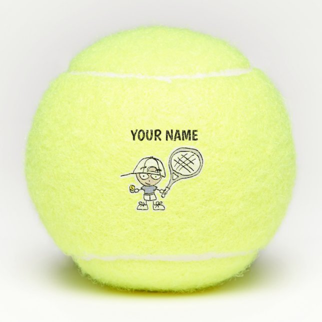 Coutume pour enfants balles de tennis remplissage  (Devant)