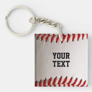 Couture Baseball Softball Texte Personnalisé