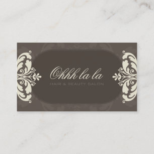 COUTURE BUSINESS CARD: Couture blüh 3L Visitenkarte