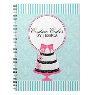 Couture Cake Bakery Notizblock