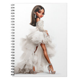 Couture Cloud Spiral Photo Notebook Notizblock