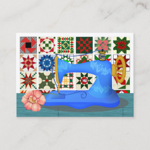 Couture / Couchettes / Carte de visite Seamstress 