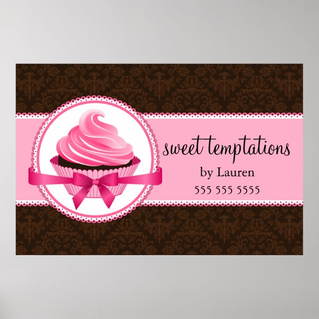 Couture Cupcake Bakery Poster (Vorne)